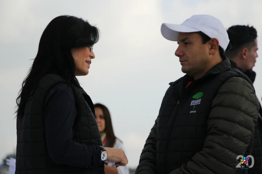 Esteban Macías presente en Un Nuevo Bosque 2018