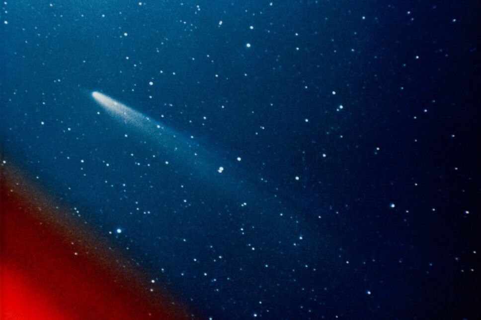 Cometa Leonard, desapareció, Navidad.jpg