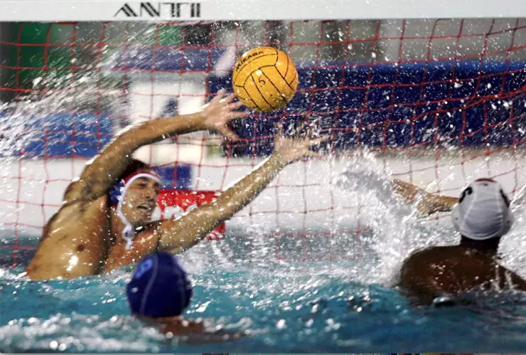Reglas olímpicas de waterpolo