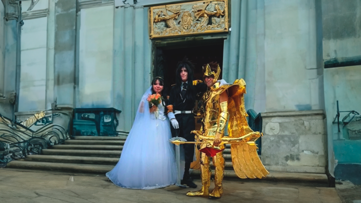 Boda otaku Chiapas
