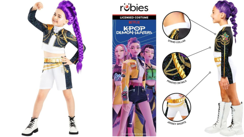 Disfraz de Rumi de Kpop Demon Hunters