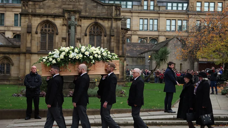 Funeral de Bobby Charlton