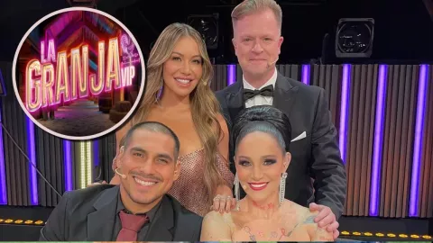 LOLA CORTÉS EN LA ACADEMIA