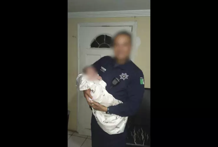 Rescatan a la bebé Alizon que fue robada en Sonora