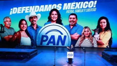 PAN se renueva: Cambia de logo tras 73 años y anuncia fin de las alianzas