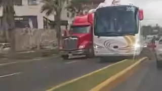 choque bulevar Insurgentes León