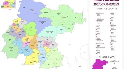 ¿Qué se elige en Guanajuato 2024?