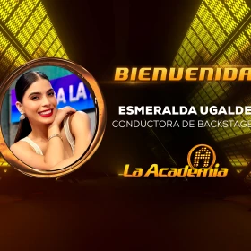 Esmeralda Ugalde La Academia 2024