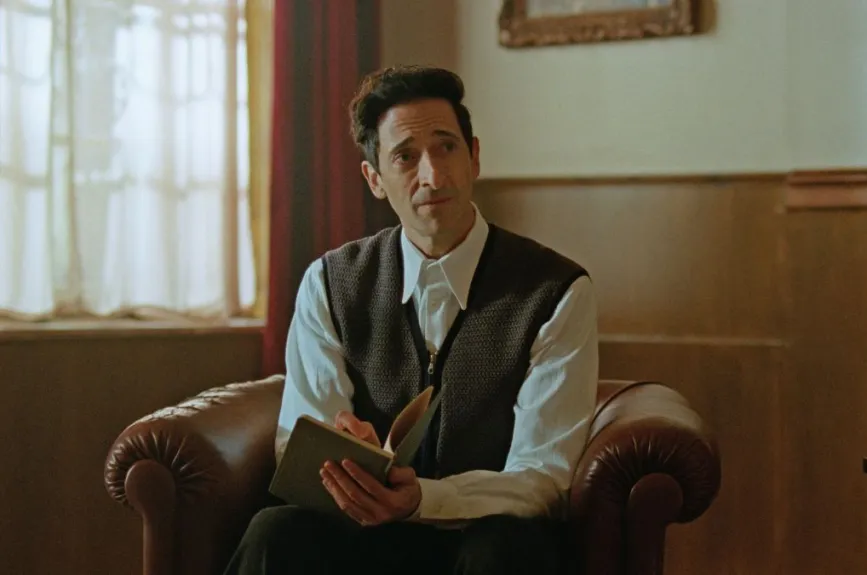 “Creo que es evidente que mi trabajo es increíblemente significativo para mí”, afirmó Adrien Brody.
Crédito: Warner Bros