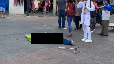 abuelito atropellado 8 poneinte y 9 norte