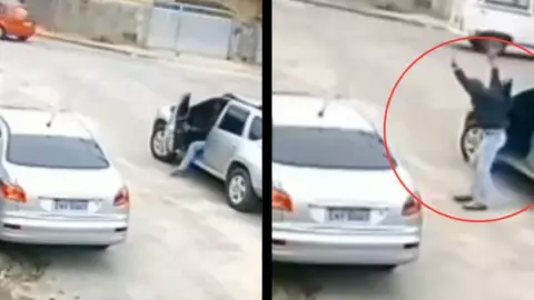 ¿Es en serio Ladrón roba automóvil, pero no sabe manejar