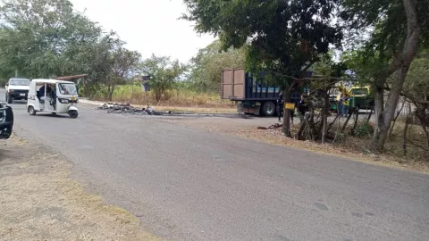 Bloqueos carreteros en Jalisco