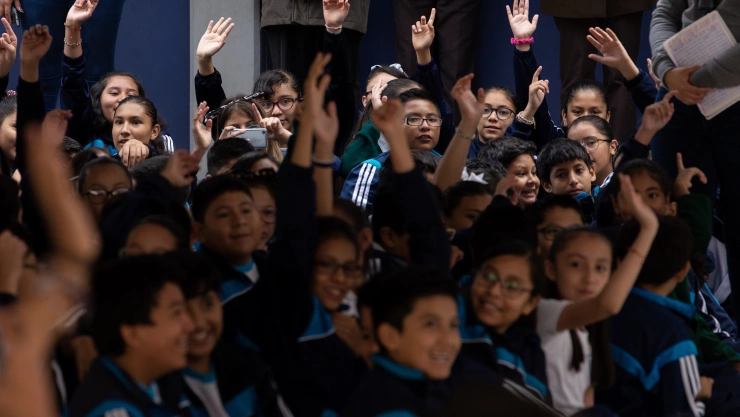 Lunes por la educación