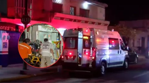 Caos en Guadalajara: Hombre cae de 3 metros en Oblatos y lo “resucitan” en el lugar