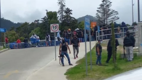 Grupo armado en Chiapas