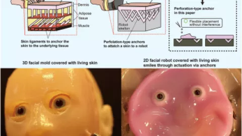 cara-robot-piel-humana-cultivada-en-laboratorio-japón-video