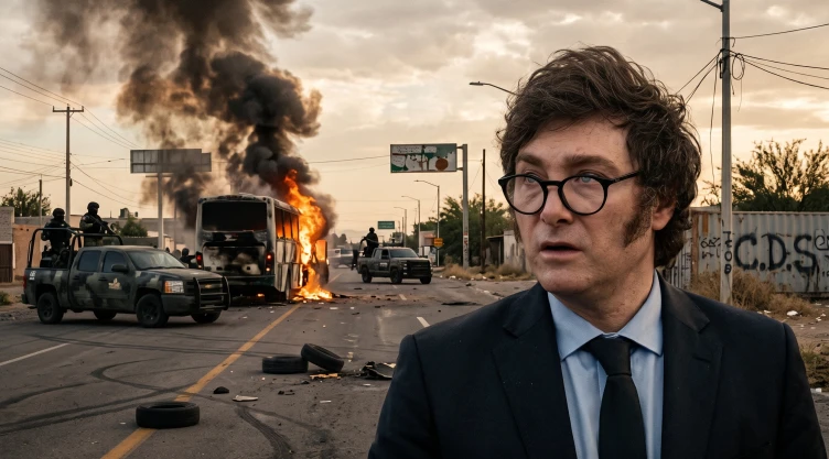 Javier Milei declara a cárteles mexicanos como “terroristas”