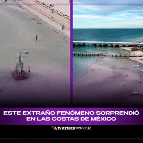 Costas de México.
