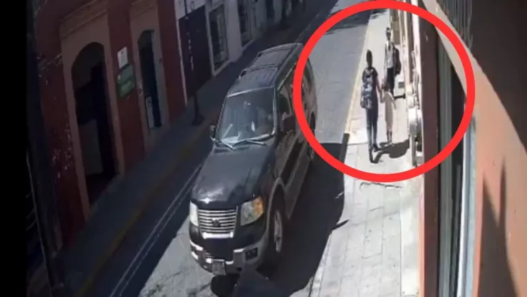 Cámaras del C5 captan atropellamiento y fuga en Oaxaca capital