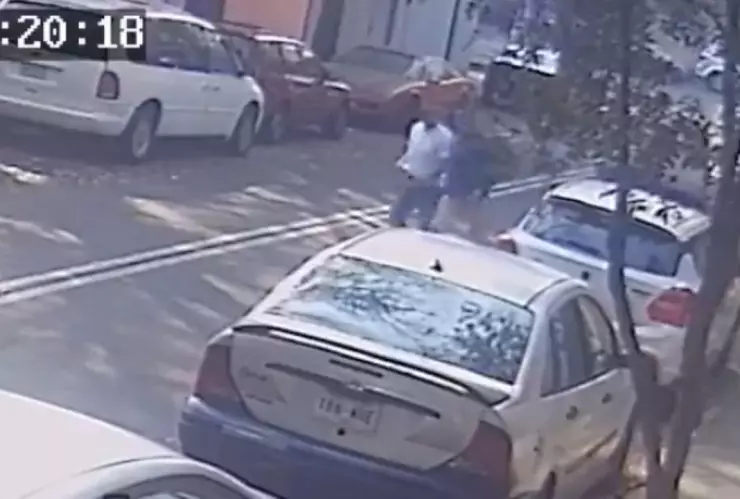 Capturan a asaltante que robó un auto en CDMX y dejó prendido el GPS