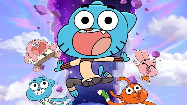 El Maravillosamente Extraño Mundo de Gumball