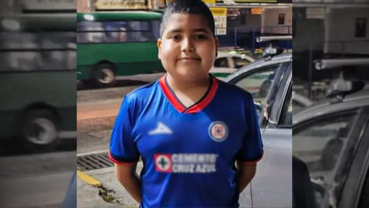 Fallece José Armando, el niño fan del Cruz Azul que padecía leucemia.jpg
