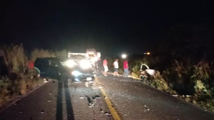 Elementos de la Guardia Nacional sufren accidente en Escuinapa