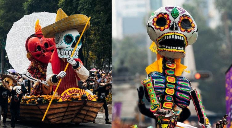 Desfile Día de Muertos Ciudad de México