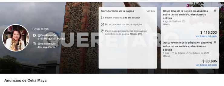 Celia maya publicidad
