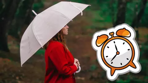 Conoce la HORA EXACTA en la que habrá LLUVIAS HOY.