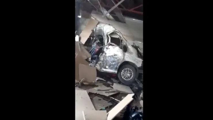 Tráiler se impacta en Chihuahua