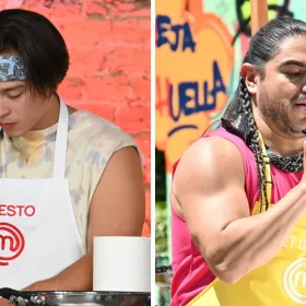 Ernesto Cázares si supiera dibujar como Rey Grupero seguiría en MasterChef.