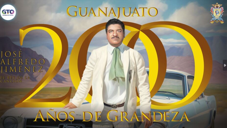 Caminos de Guanajuato de José Alfredo Jímez este el origen de la