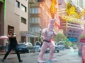 En Free City hay encuentros con personajes de otro mundo que podrían terminar con Guy.