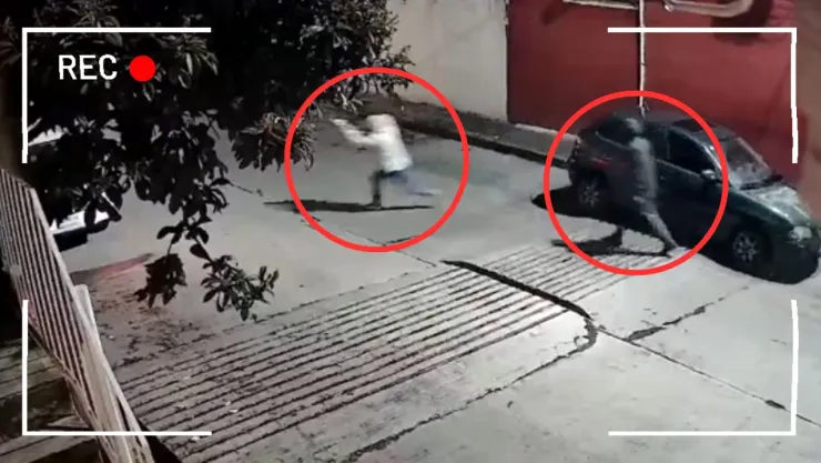 Asalto en Naucalpan