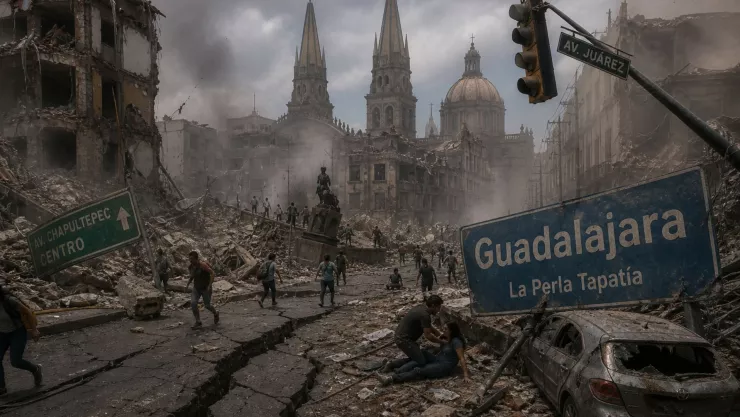 Jalisco se prepara ante un posible sismo de magnitud 8 en el municipio de La Huerta; qué daños causaría