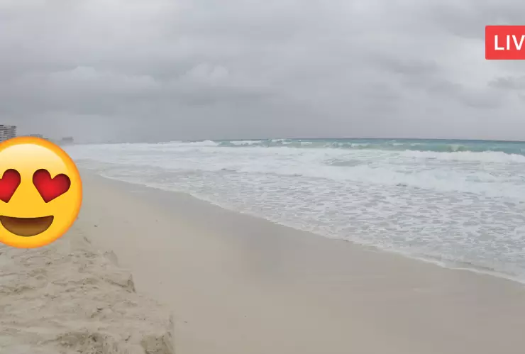 Así lucen las playas de Cancún este martes lluvioso 8 de abril_ EN VIVOAsí lucen las playas de Cancún este martes lluvioso 8 de abril_ EN VIVO.jpg