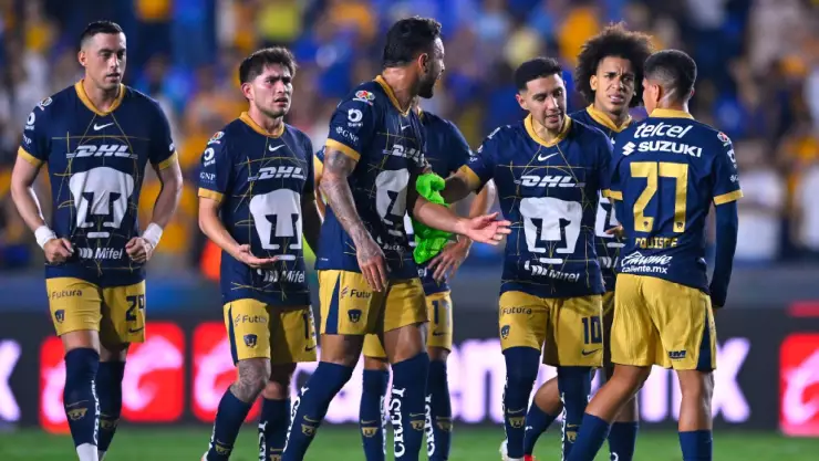 Pumas Leo Su&aacute;rez