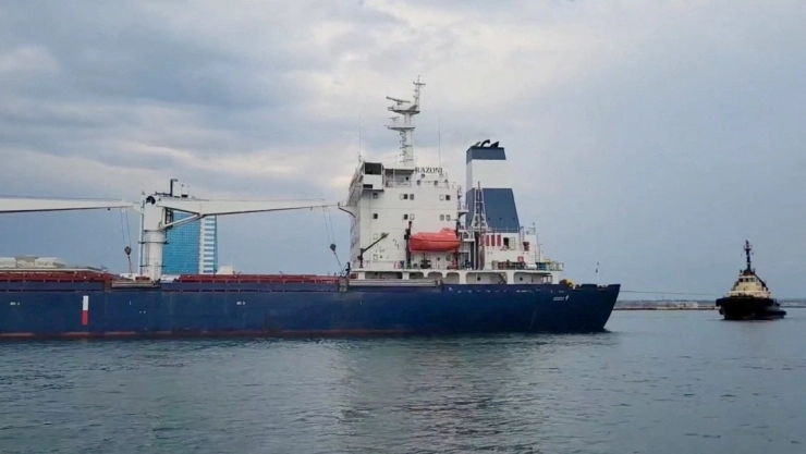 barco granos Ucrania