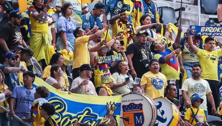La afición del América