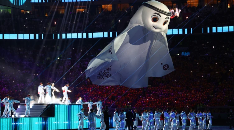 Mascota La’ eeb Qatar 2022
