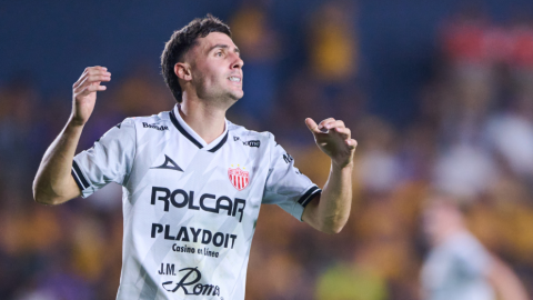 José Paradela no tuvo buenos rendimientos en River Plate