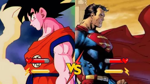 ¿Quién ganaría en una pelea Goku o Superman Esto opina la IA más avanzada