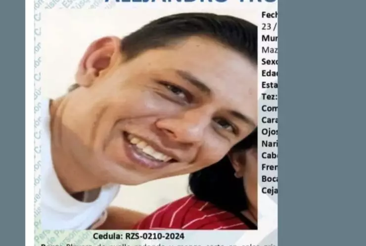 Buscan a Alejandro Trujillo Cruz en Mazatlán, Sinaloa. .jpg