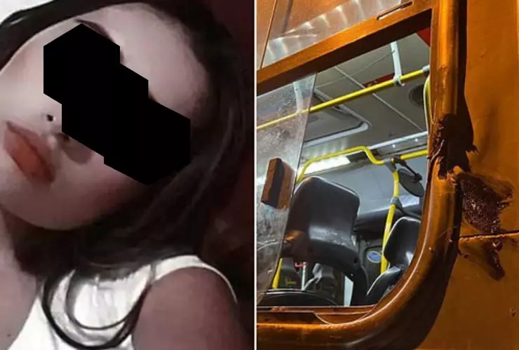 muere menor sacar cabeza autobús brasil