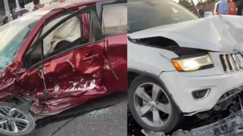 Muere bebé en halloween.