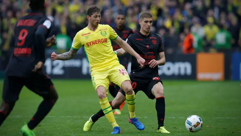 Futbolista argentino, Emiliano Sala