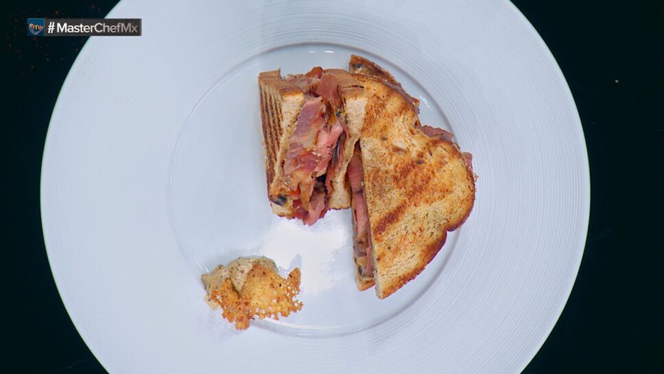 Sándwich, Platillos MasterChef