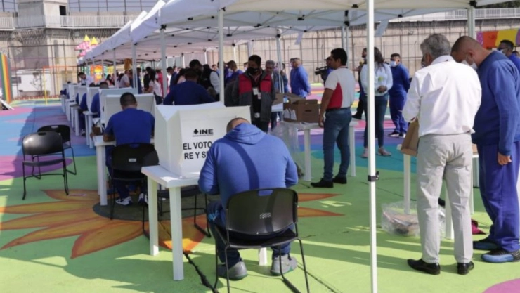 ¡Ya hay fecha! INE revela cuándo podrán votar las personas en prisión preventiva en 2024