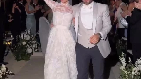 Boda de Michelle Salas y Danilo Díaz Vestido de novia, la llegada de Luis Miguel y más.jpeg